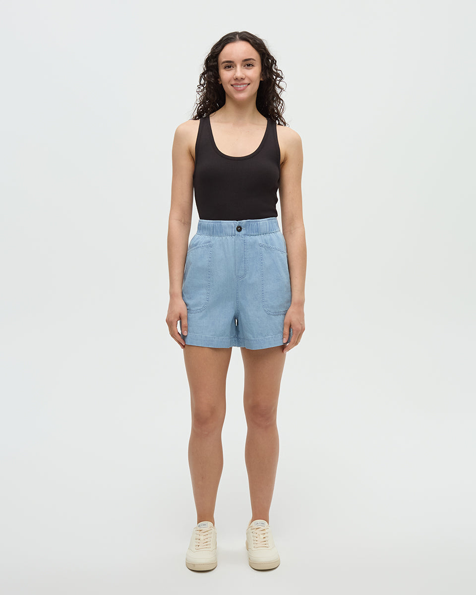 Denim Cascades Short - Image 3