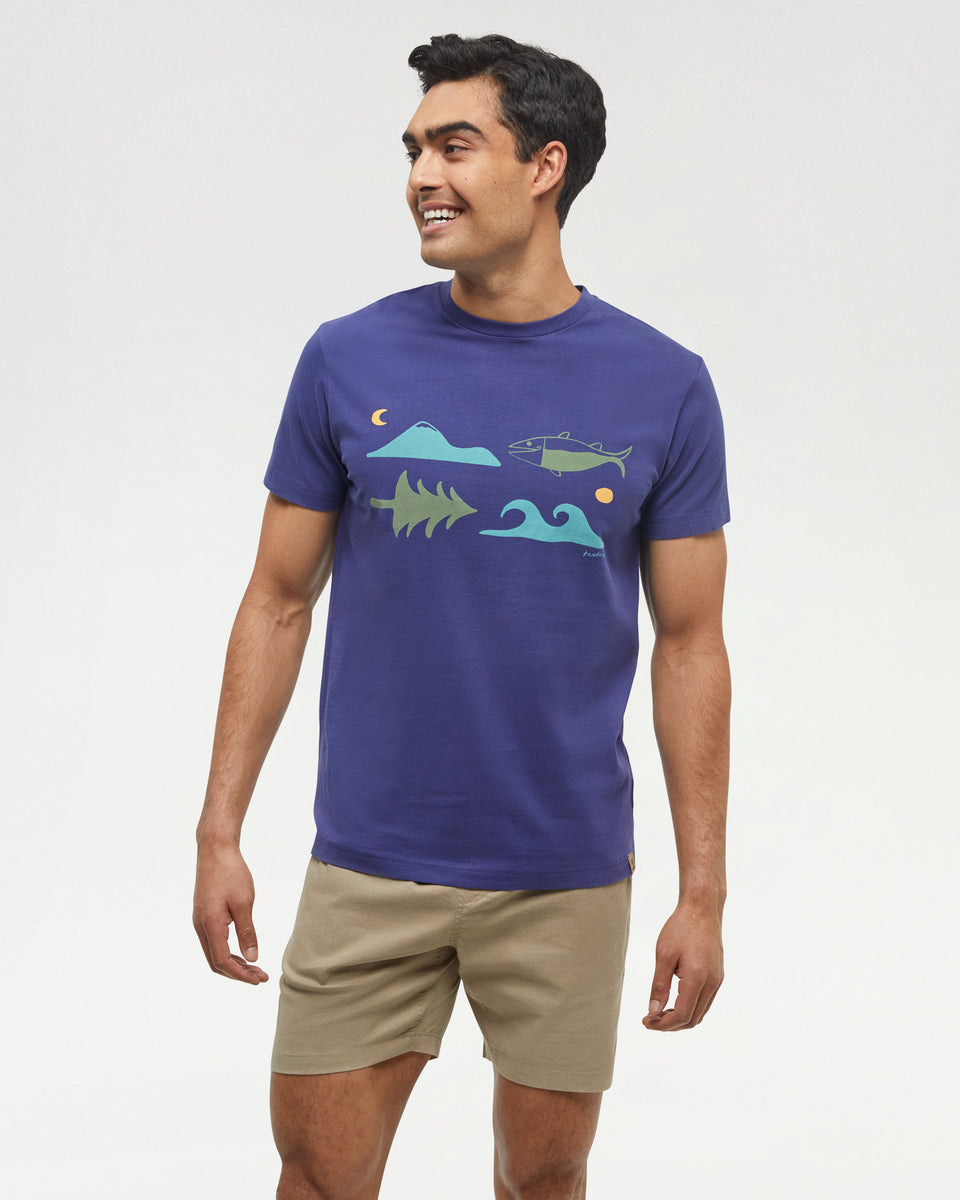 Seaforestation Regenerative T-Shirt