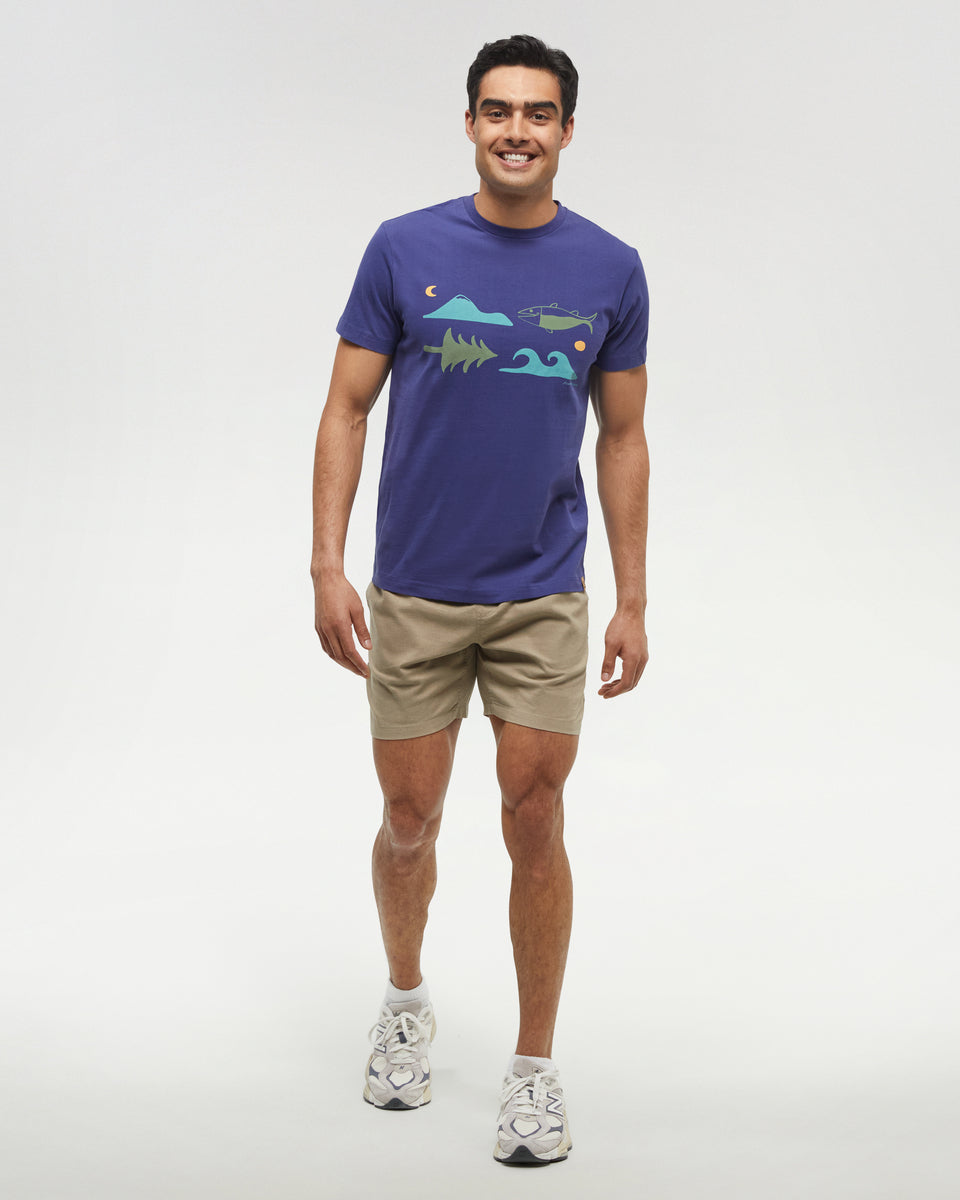 Seaforestation Regenerative T-Shirt - Image 2