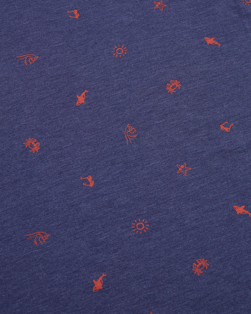 Seaforestation Print T-Shirt - Image 5
