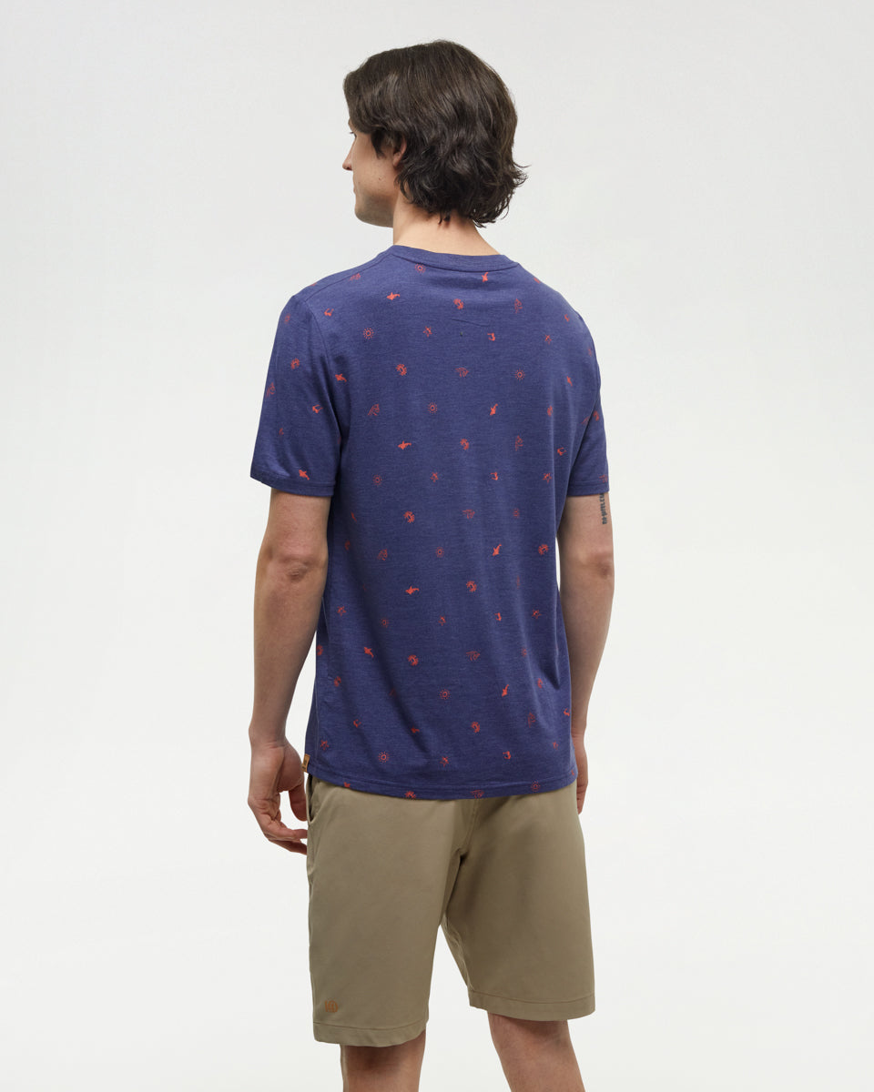 Seaforestation Print T-Shirt - Image 3