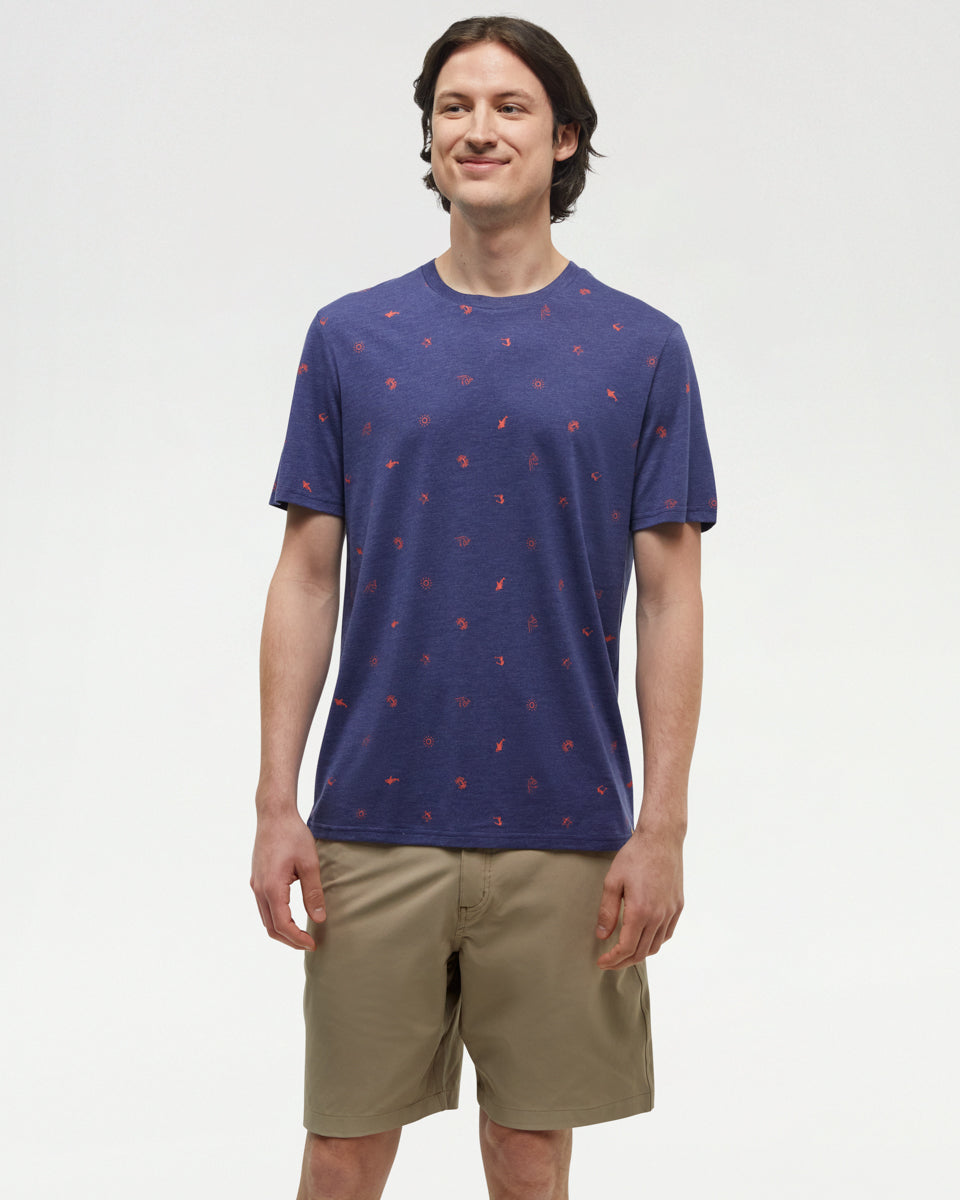 Seaforestation Print T-Shirt