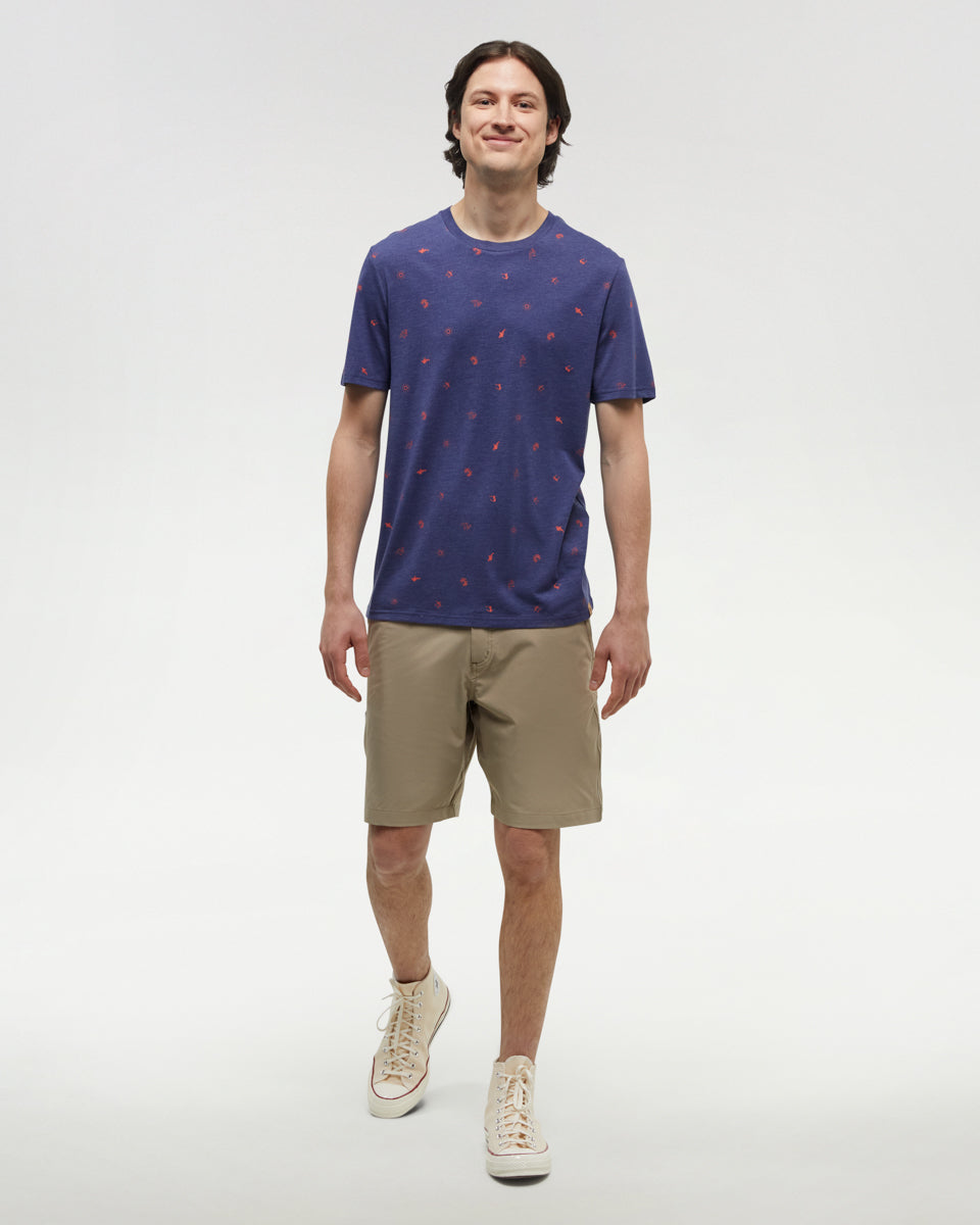 Seaforestation Print T-Shirt - Image 2