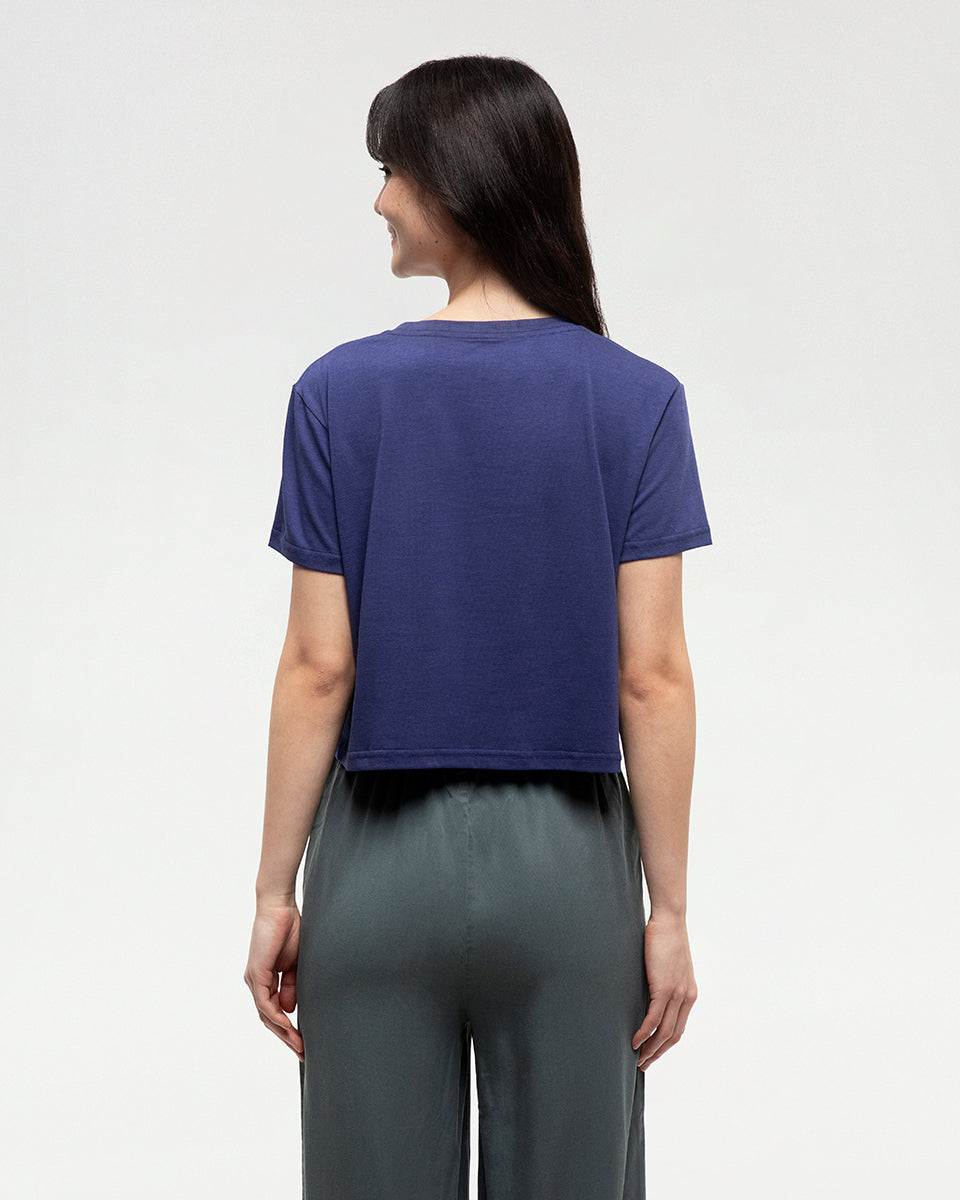 Breakwater Crop T-Shirt - Image 3