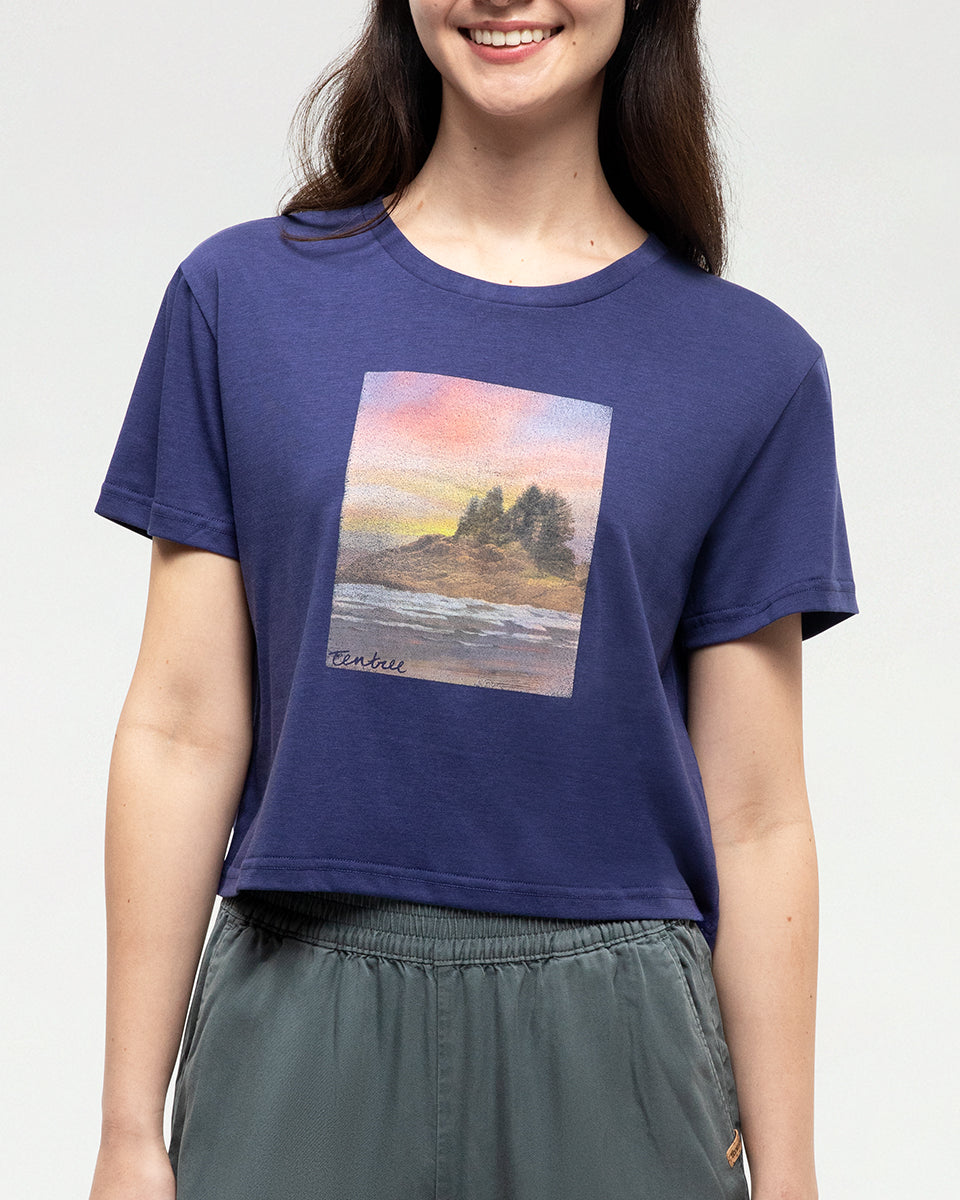 Breakwater Crop T-Shirt - Image 4