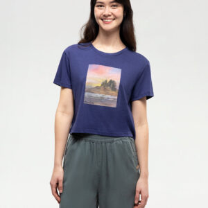 Breakwater Crop T-Shirt