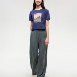 Alternative view of Breakwater Crop T-Shirt