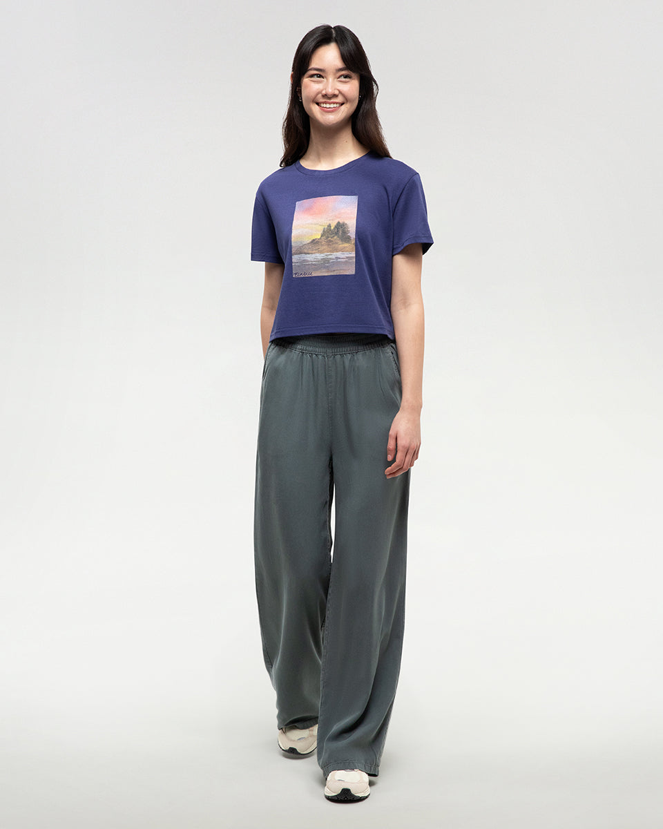 Breakwater Crop T-Shirt - Image 2