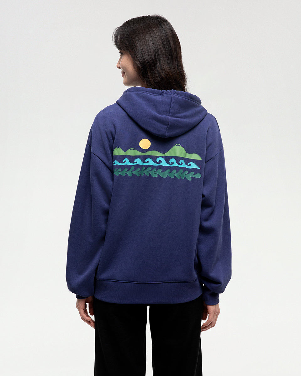 Seaforestation Zip Hoodie