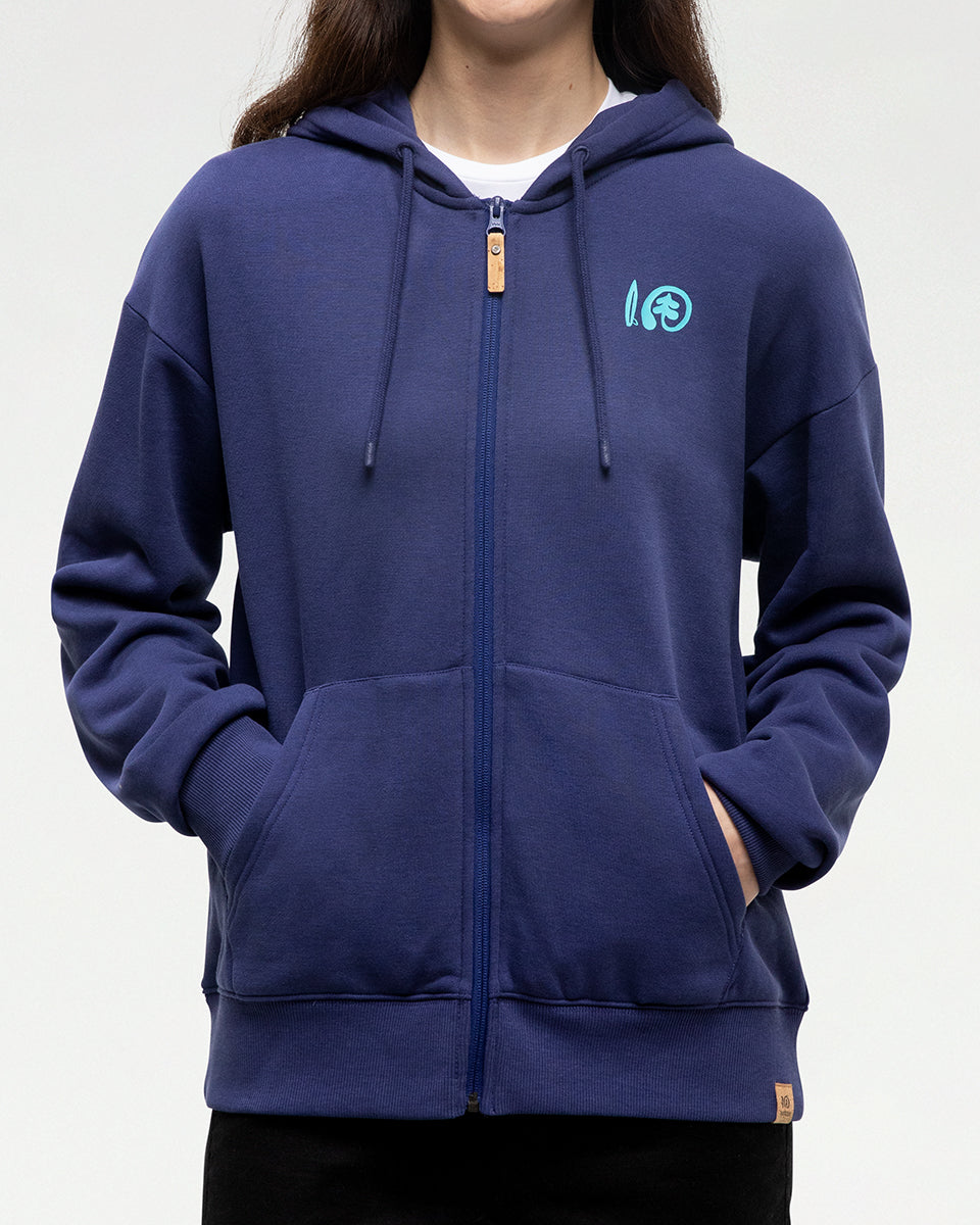 Seaforestation Zip Hoodie - Image 4