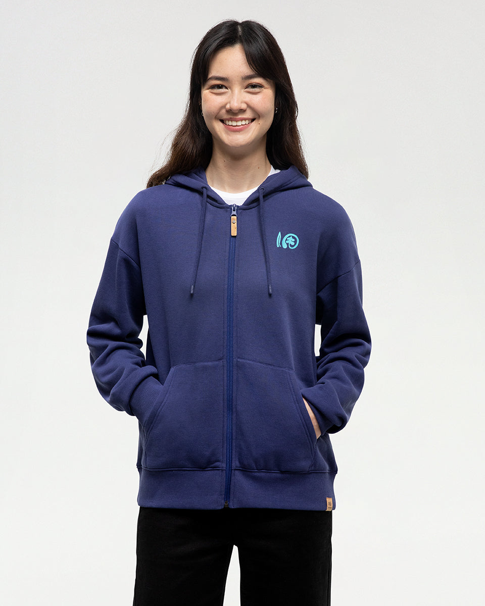 Seaforestation Zip Hoodie - Image 3