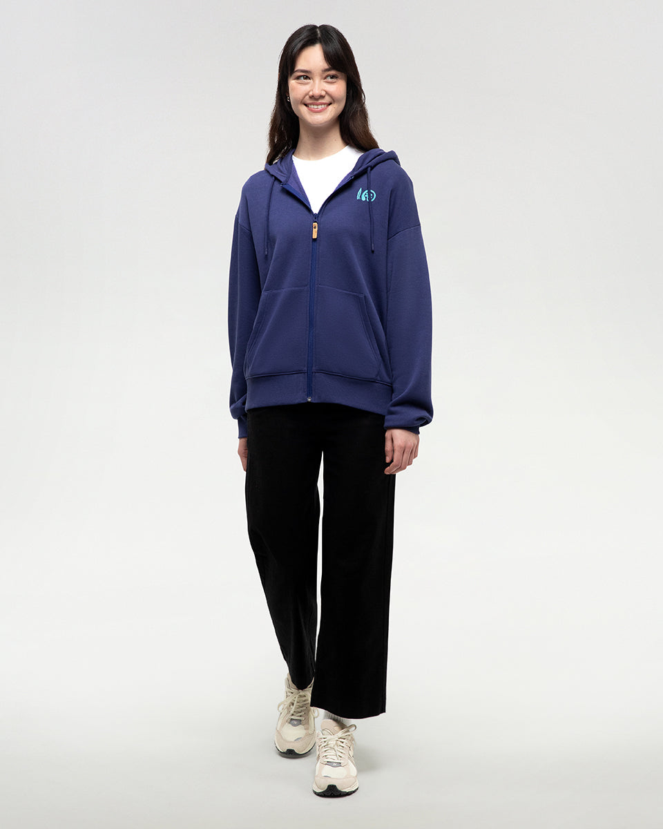 Seaforestation Zip Hoodie - Image 2