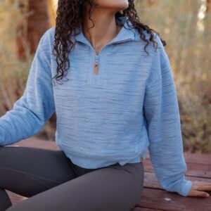 Alternative view of Elkhorn 1/4 Zip