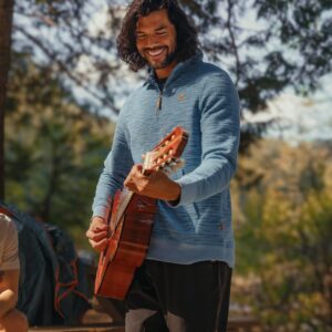 Alternative view of Powell 1/4 Zip