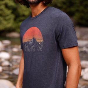 Alternative view of Vintage Sunset T-Shirt