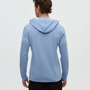 Alternative view of TreeBlend Baker Hooded Longsleeve