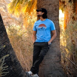 Alternative view of Vintage Sunset T-Shirt