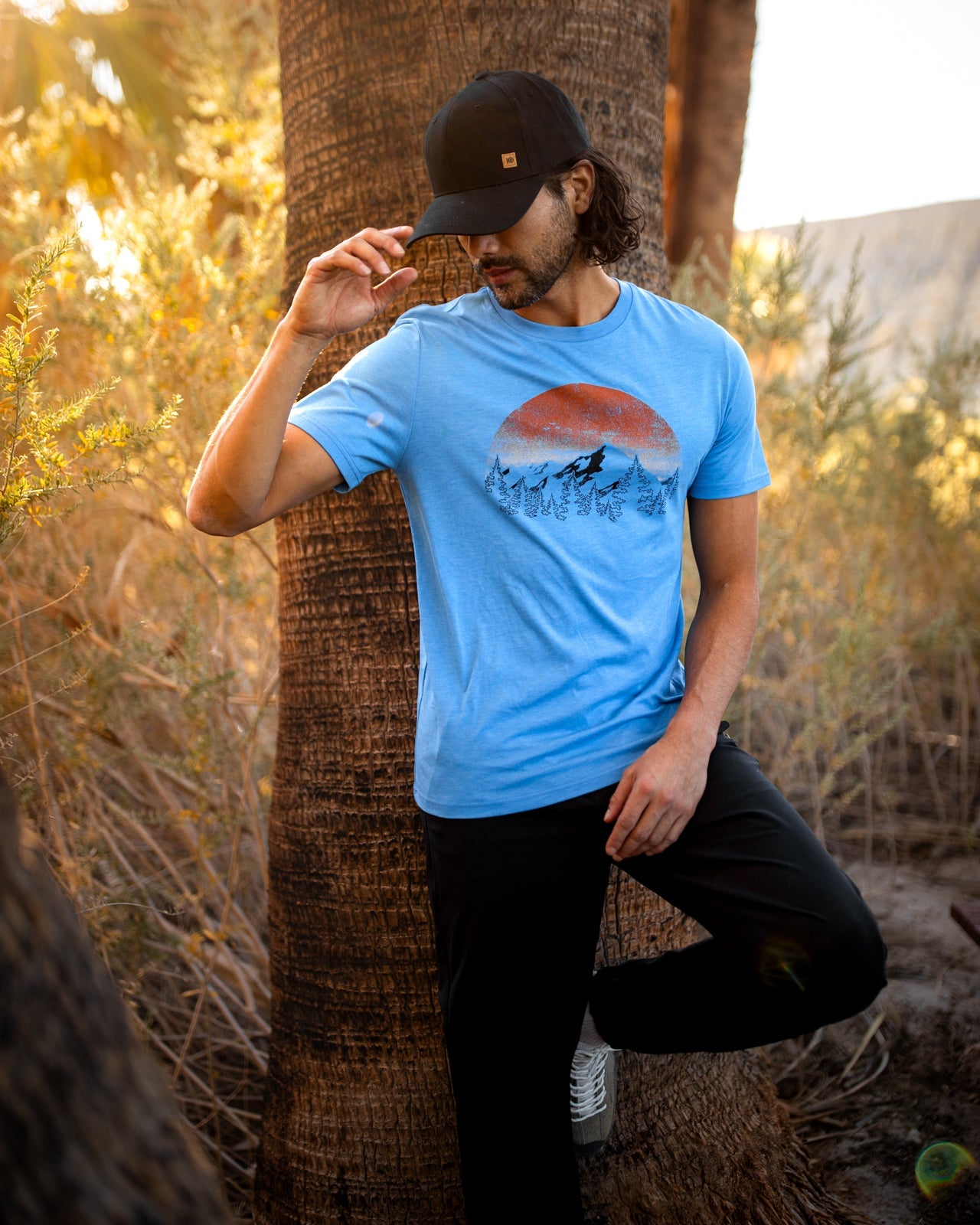 Vintage Sunset T-Shirt - Image 5