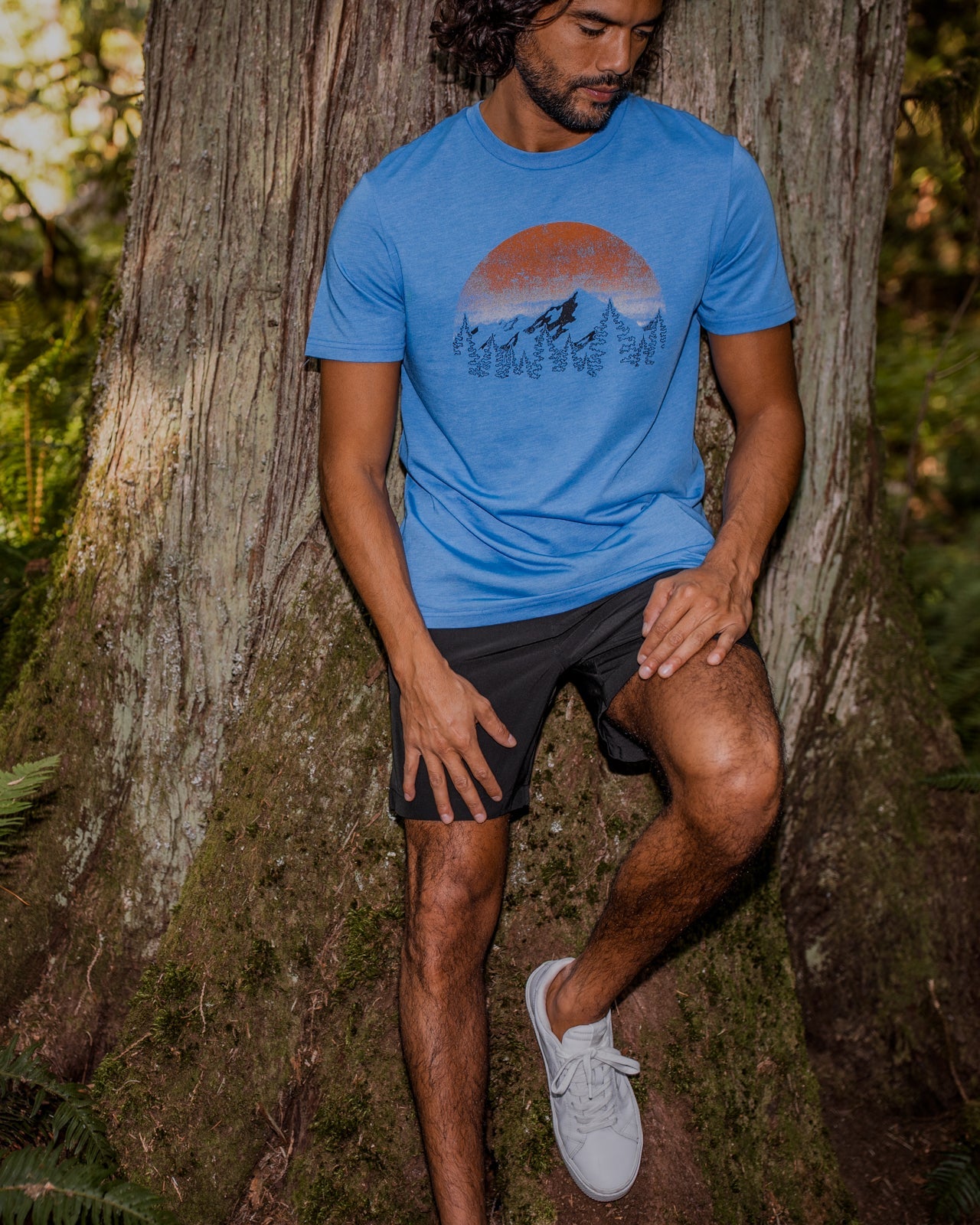 Vintage Sunset T-Shirt - Image 6