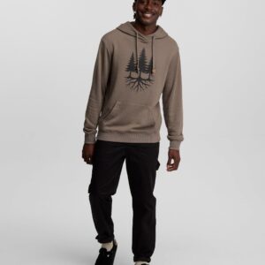 Alternative view of Trees Hoodie