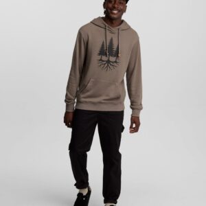 Alternative view of Trees Hoodie