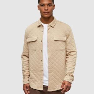 Quilted Colville Overshirt