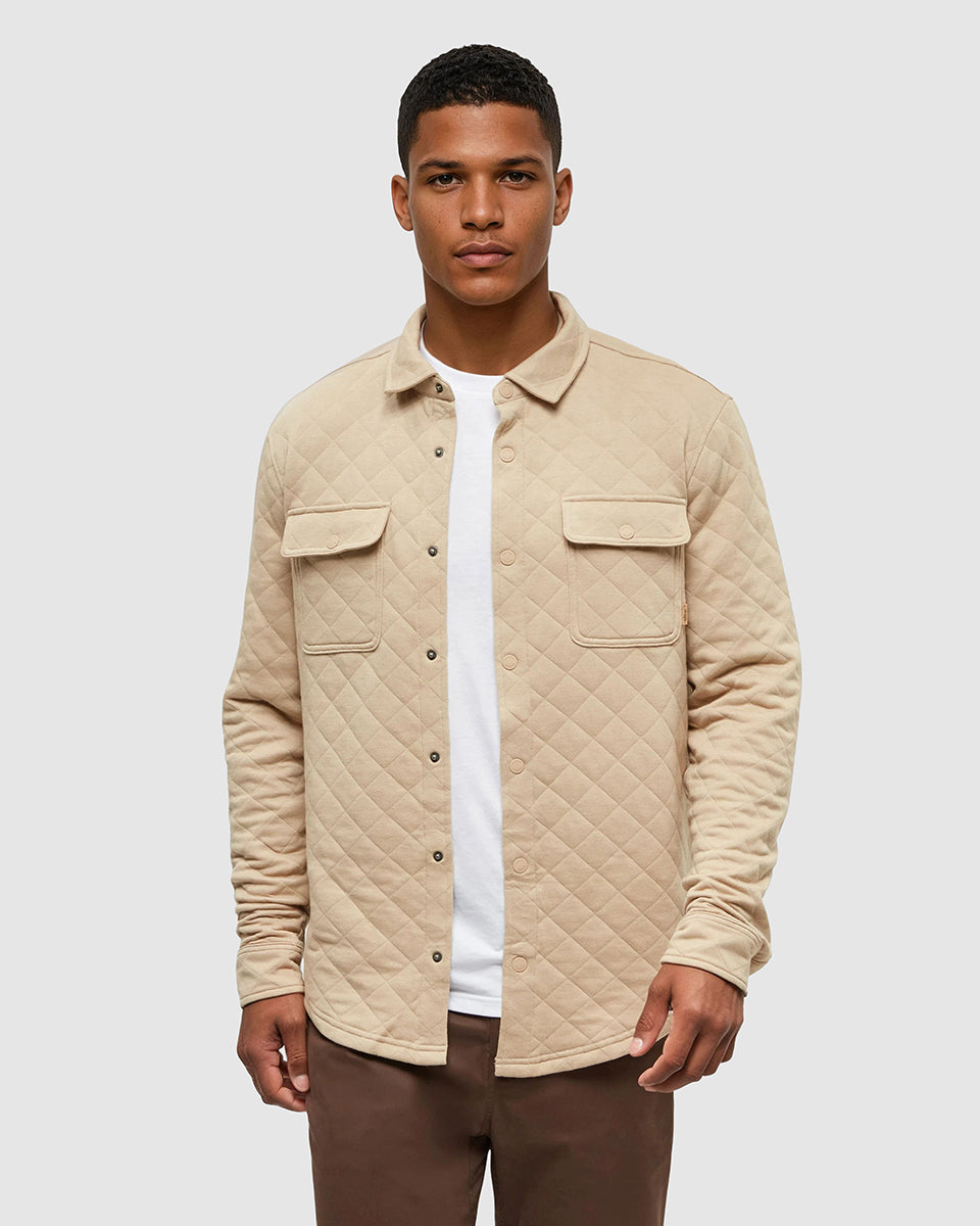 Quilted Colville Overshirt
