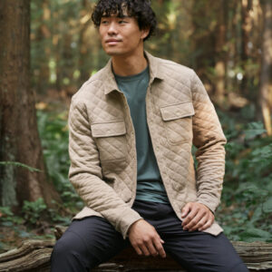 Alternative view of Quilted Colville Overshirt