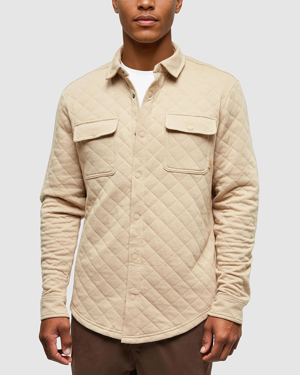 Quilted Colville Overshirt - Image 5