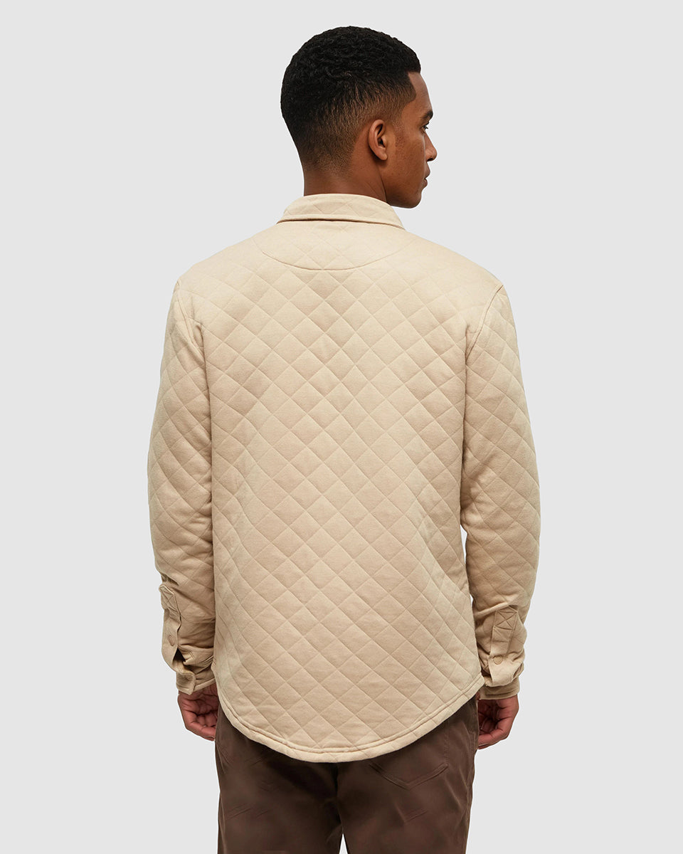 Quilted Colville Overshirt - Image 4