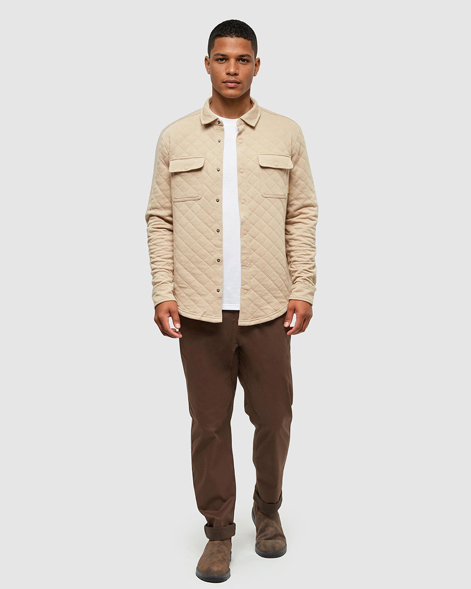 Quilted Colville Overshirt - Image 3