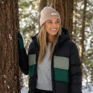 Alternative view of Alden Beanie