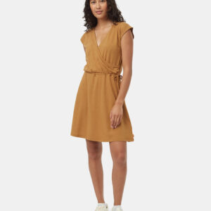 TreeBlend Wrap Front Dress
