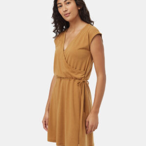 Alternative view of TreeBlend Wrap Front Dress
