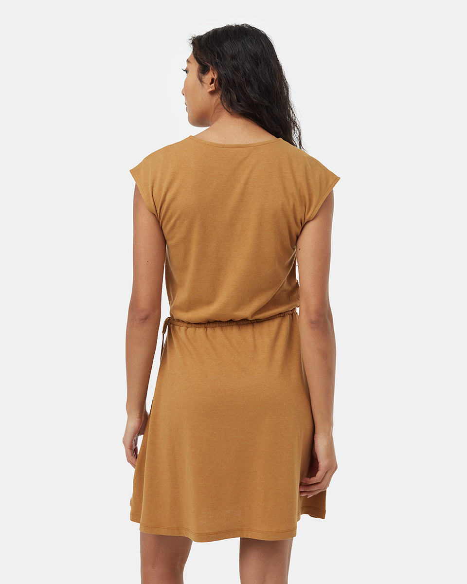 TreeBlend Wrap Front Dress - Image 5
