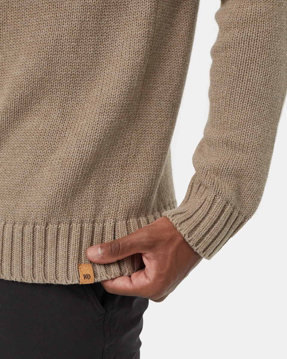 Highline Intarsia Crew Sweater - Image 5