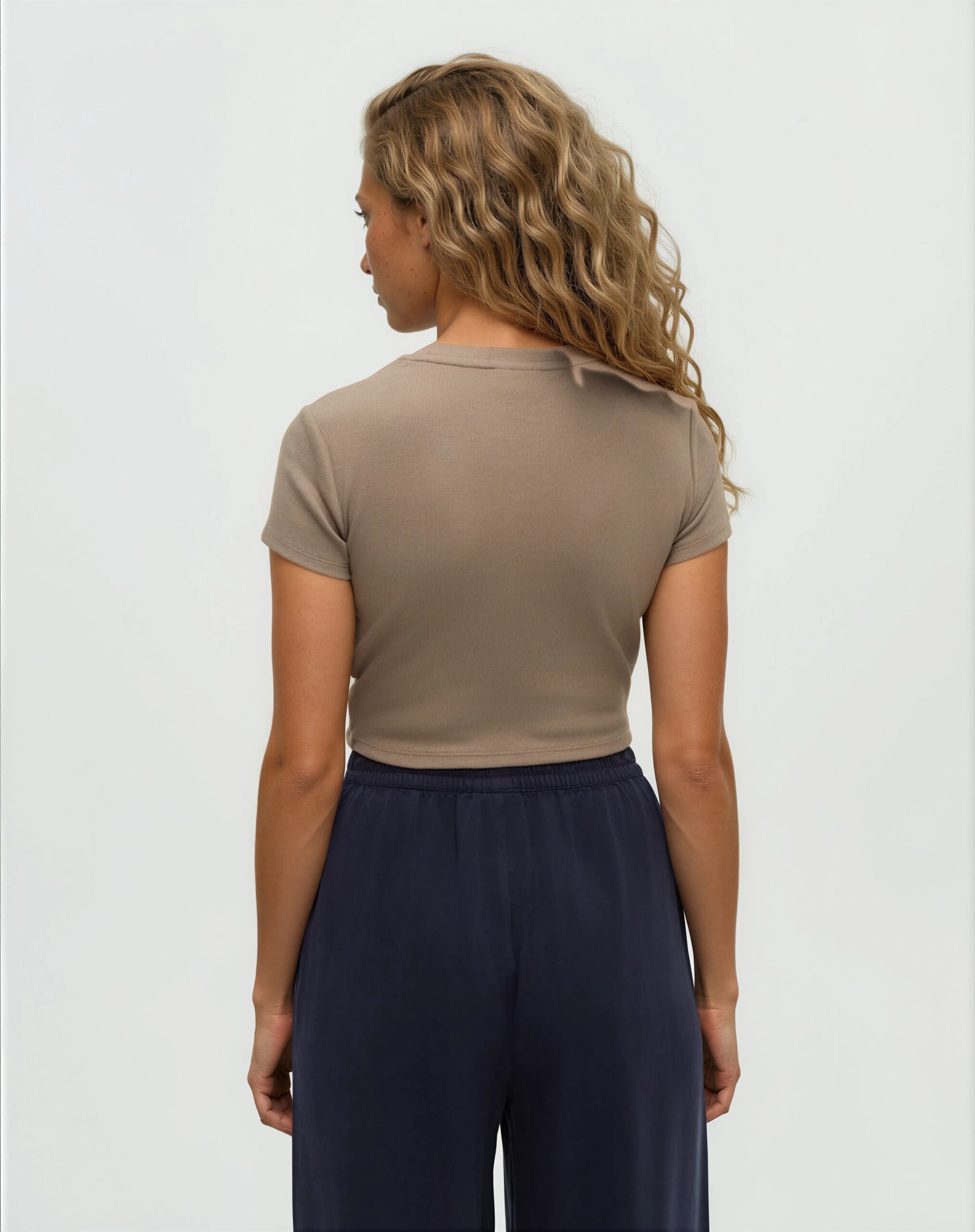 Rib Lawson T-Shirt - Image 3