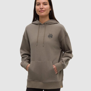 Alternative view of Amazon Foliage Oversized Hoodie