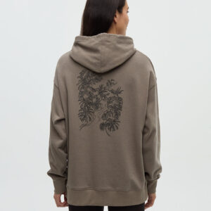 Amazon Foliage Oversized Hoodie