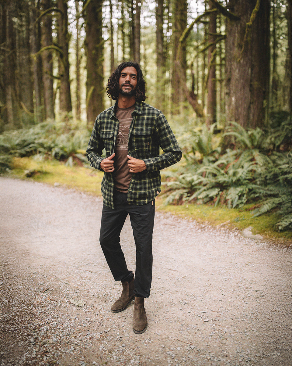 Kapok Flannel Colville - Image 2