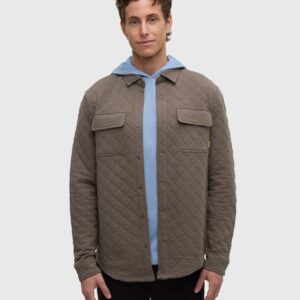 Quilted Colville Overshirt