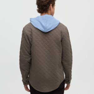 Alternative view of Quilted Colville Overshirt