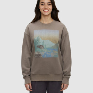 Washed Lakeshore Relaxed Crew