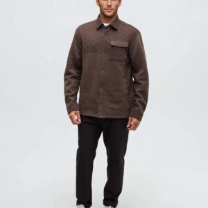 Alternative view of Helmcken Overshirt
