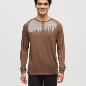 TreeBlend Baker Henley Longsleeve