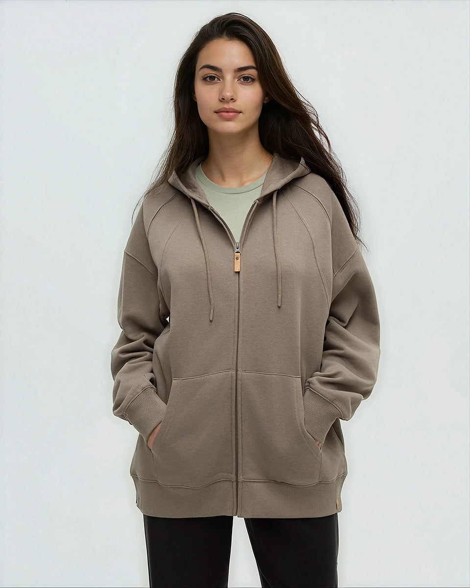 Bluffs Zip Hoodie - Image 4