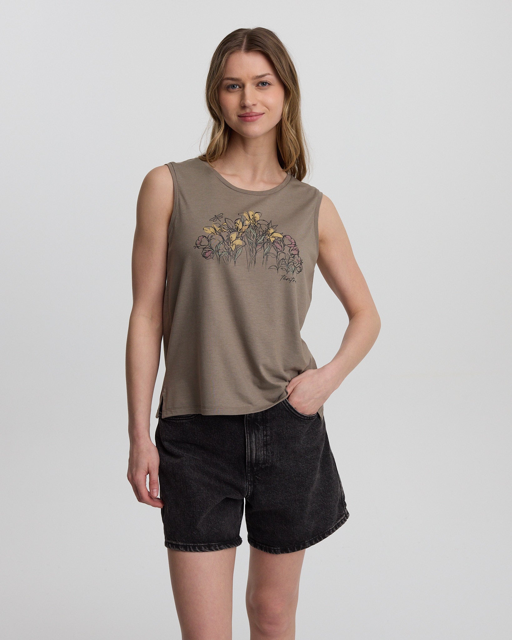 Lakeside Florals Tank
