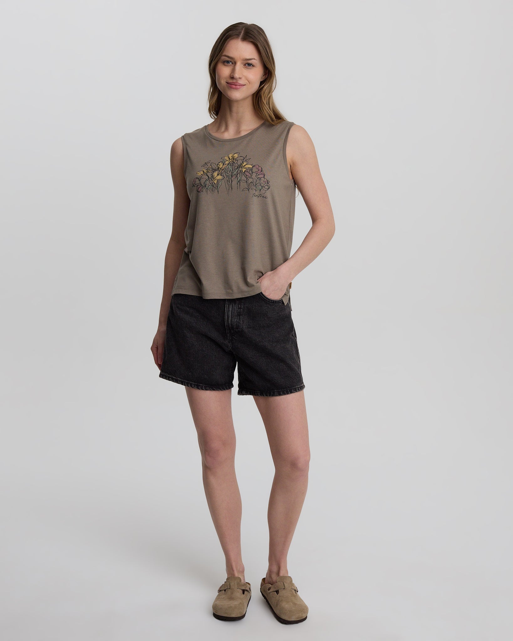Lakeside Florals Tank - Image 2
