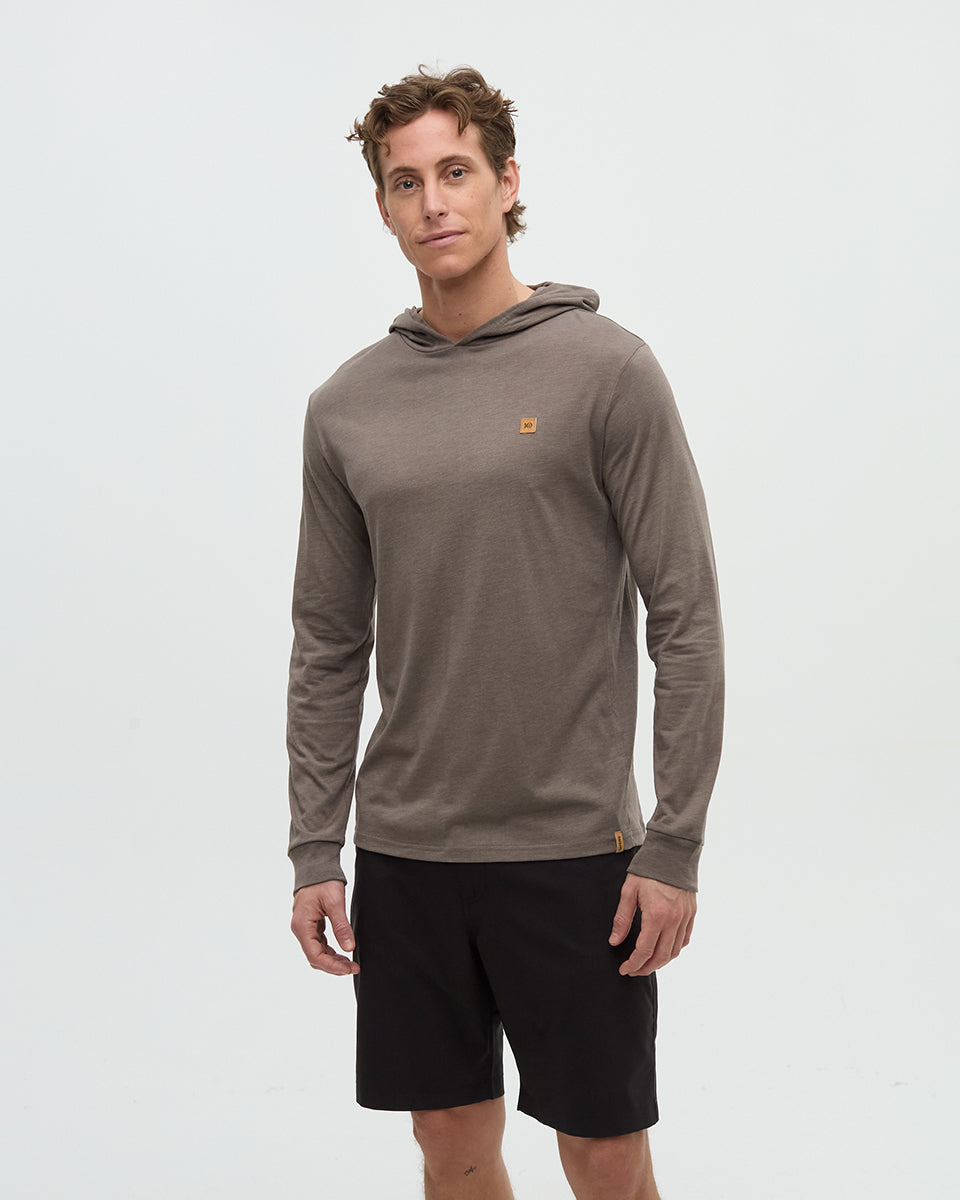 TreeBlend Baker Hooded Longsleeve