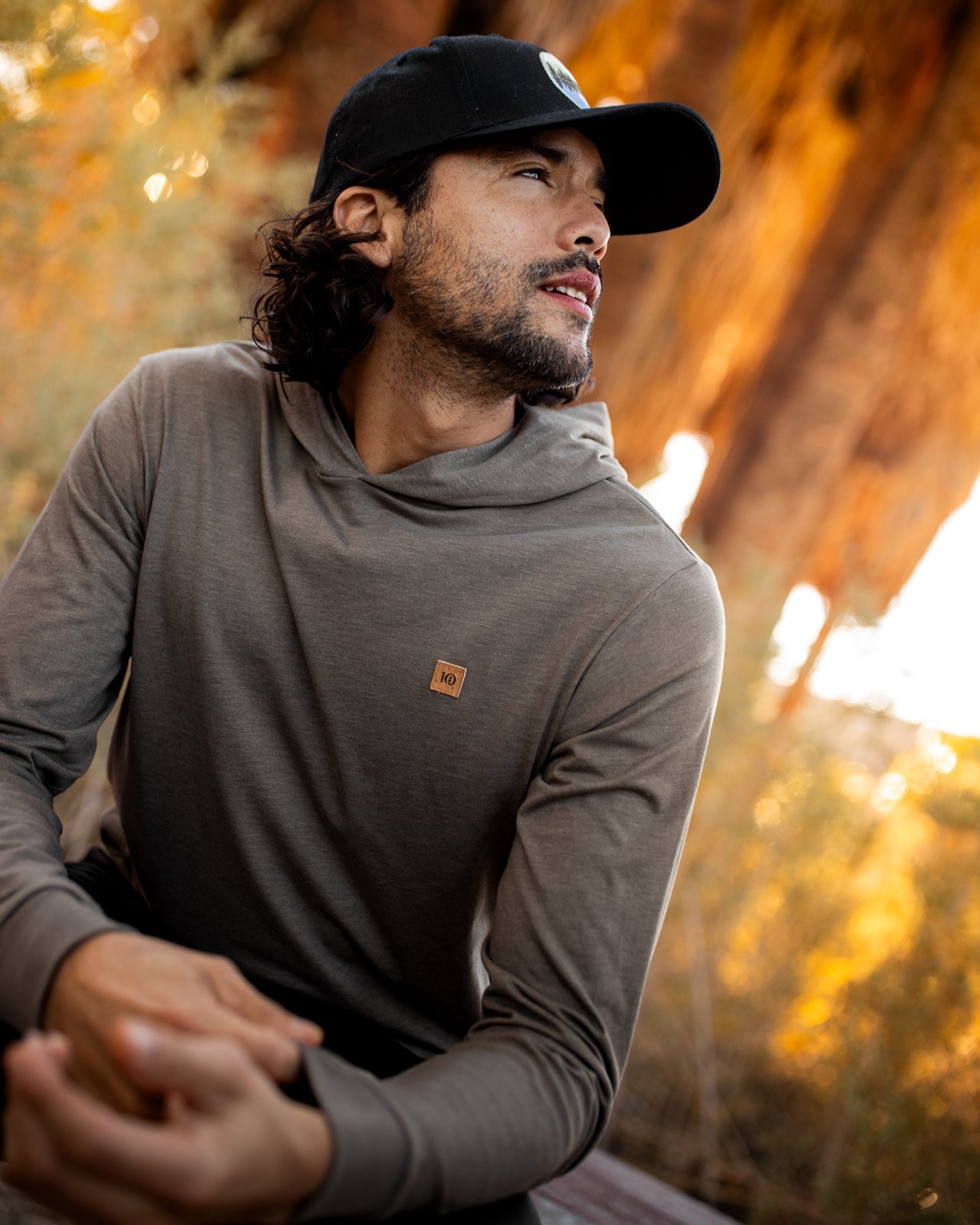 TreeBlend Baker Hooded Longsleeve - Image 2